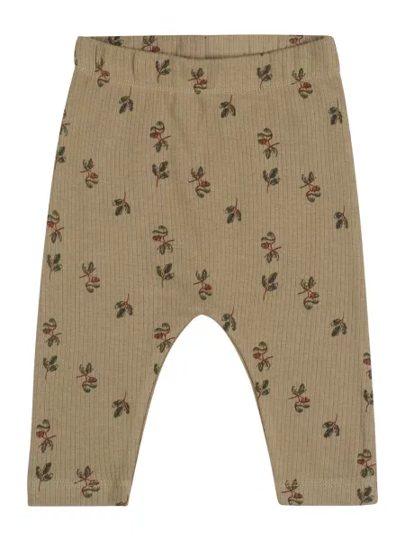 Fixoni Pantaloni kaki / verde pin / ruginiu roșu