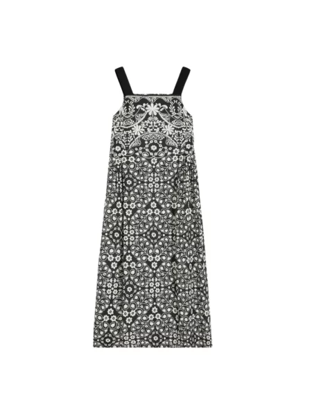 Weekend Max Mara sukienka letnia czarna
