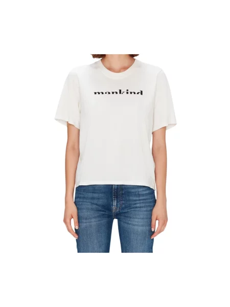 Koszulka 7 For All Mankind biała