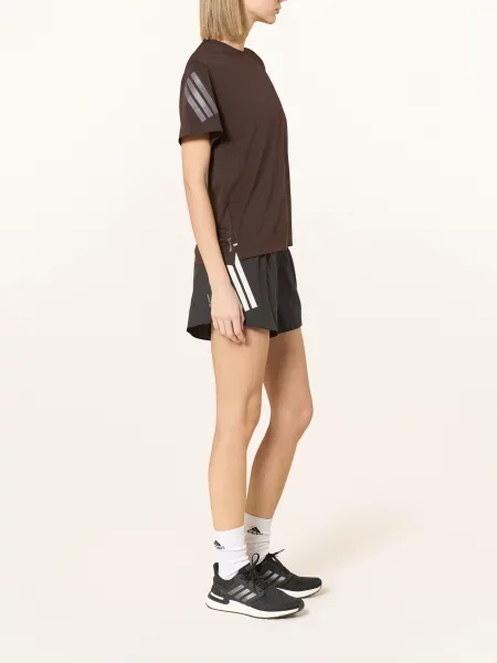 Adidas Běžecké Šortky 2 V 1 černá