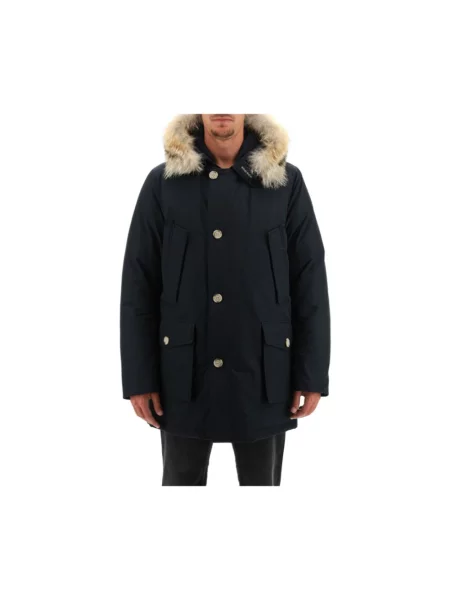 Parka Woolrich niebieska