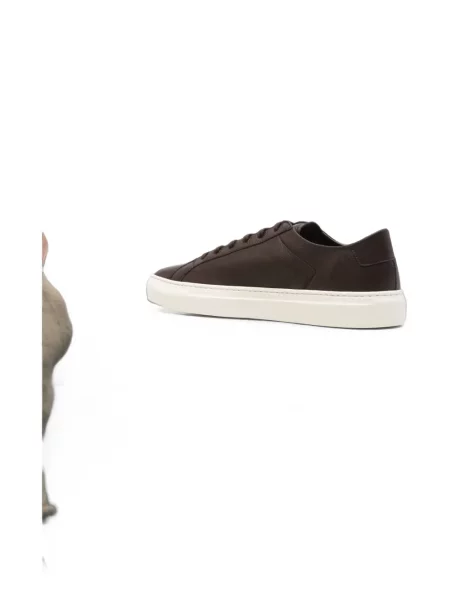 Sneakerși Common Projects cu șireturi din piele maro