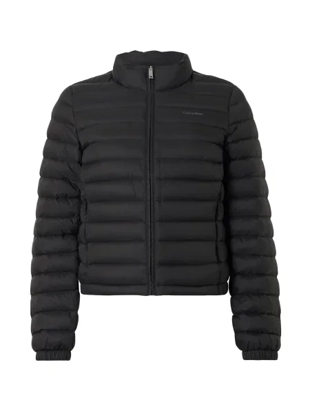 Calvin Klein Geacă de primăvară-toamnă negru