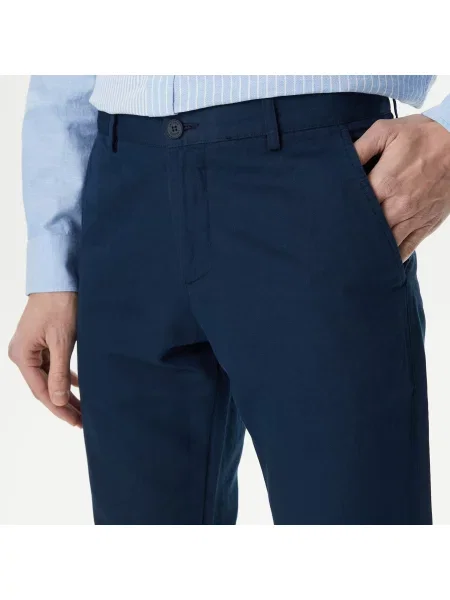 Брюки Lacoste синие