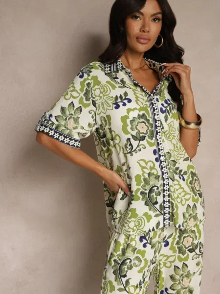 Cămașă Milandena verde