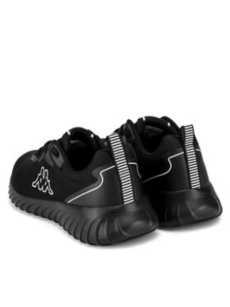 Sneakersy Kappa čierna