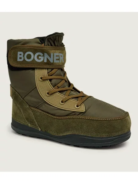 Bogner Bocanci Laax 7 D 0 |Bogner x Michelin | piele întoarsă