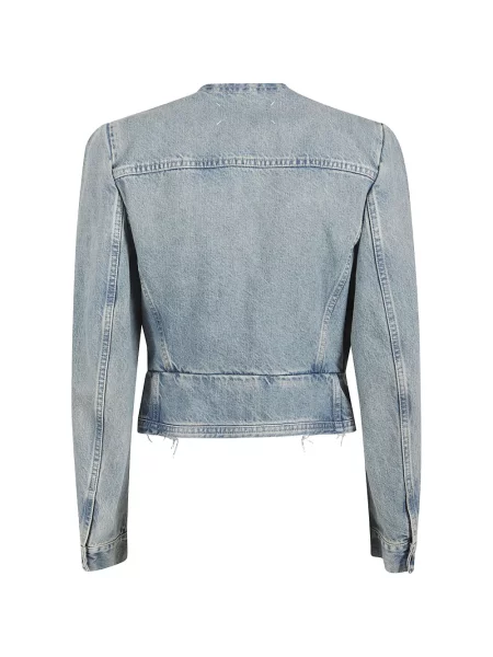 Geacă de blugi Maison Margiela albastru