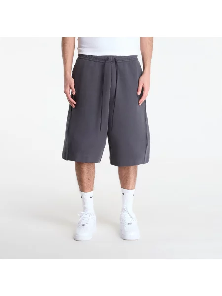 Fleecové kraťasy Nike černé