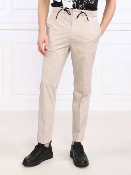 HUGO Pantaloni de trening bej