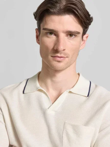 Koszulka polo o kroju relaxed fit z mieszanki bawełny Polo Ralph Lauren białe