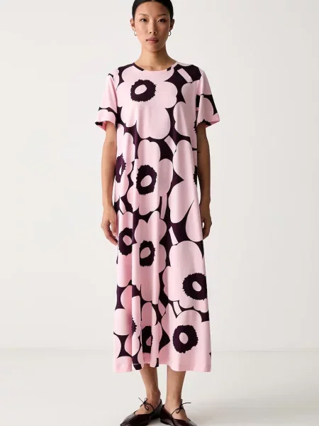 Marimekko rochie din roz