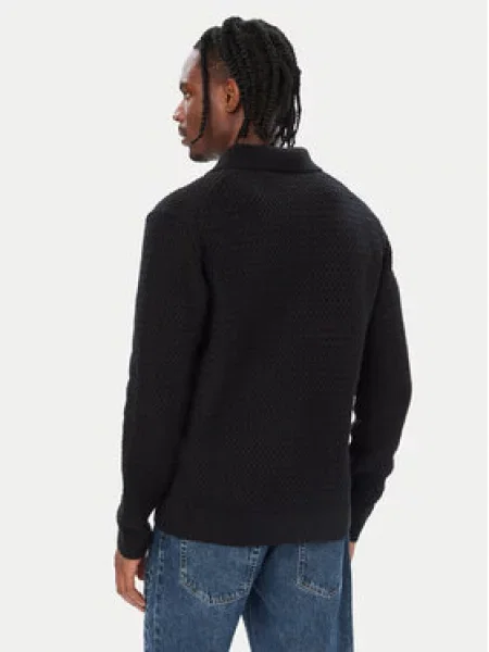 Polokošile Karl Lagerfeld Jeans černé