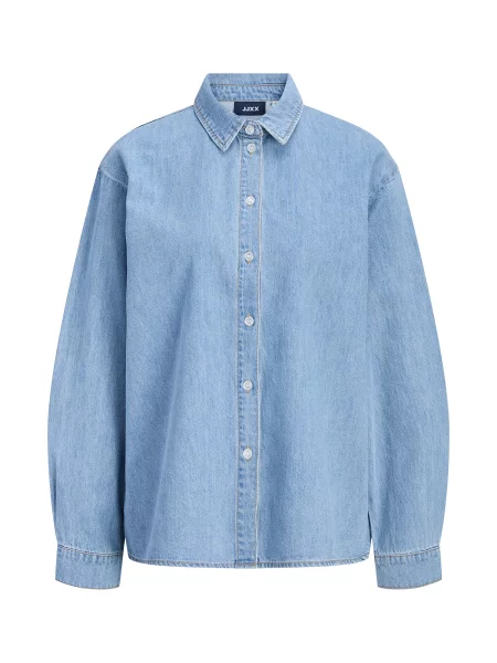 JJXX Bluză JXMACIE denim albastru