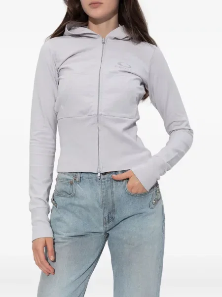 Hanorac cu glugă Balenciaga gri