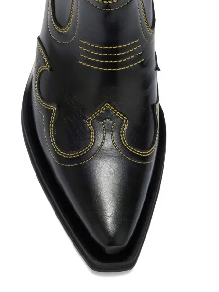 Botine Ganni negru