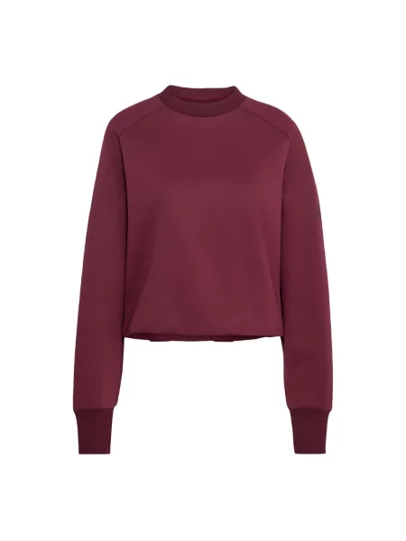 ADIDAS SPORTSWEAR Hanorac sport Soft Lux bordeaux roșu