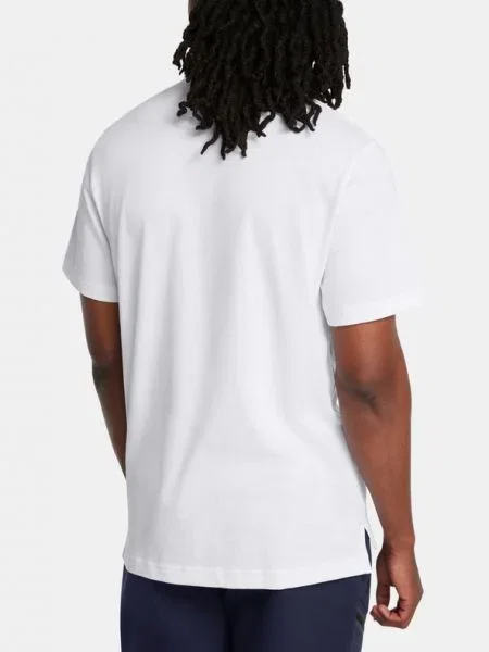 Under Armour férfi póló póló Icon Polo fehér/fehér. Méret: L fehér