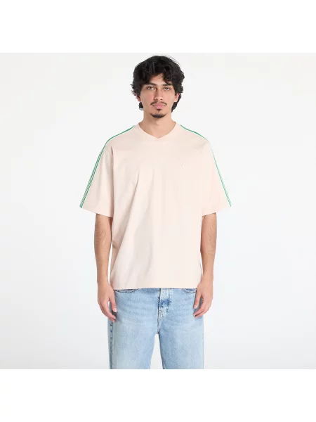 T-shirt adidas x Wales Bonner T-Shirt Pink/ Wonder Quartz XS ružičasta