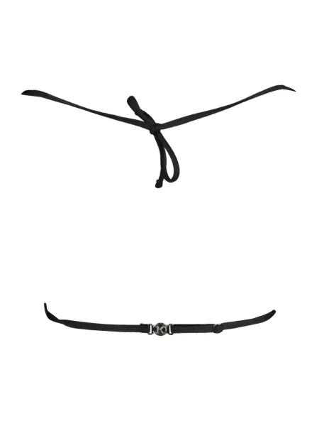 Plavky Karl Lagerfeld Beachwear čierna