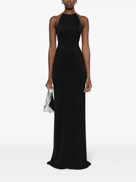 Ilgas suknele Coperni juoda