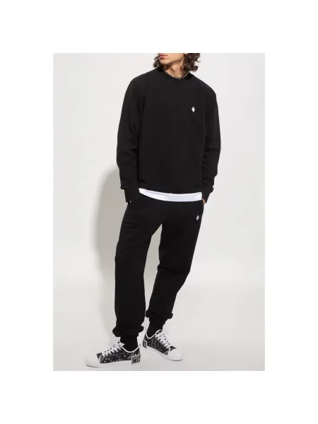 Spodnie Marcelo Burlon czarne