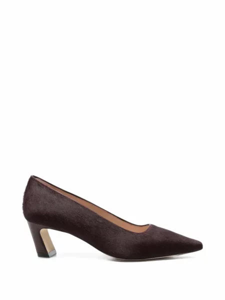 Pantofi cu toc Stuart Weitzman roșu