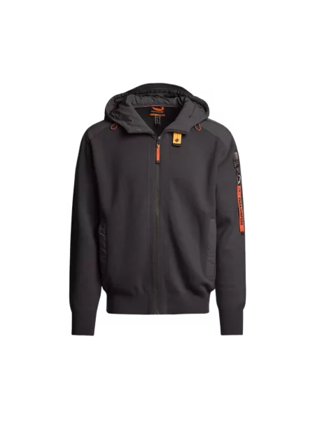 Sweter Parajumpers wełniany szary