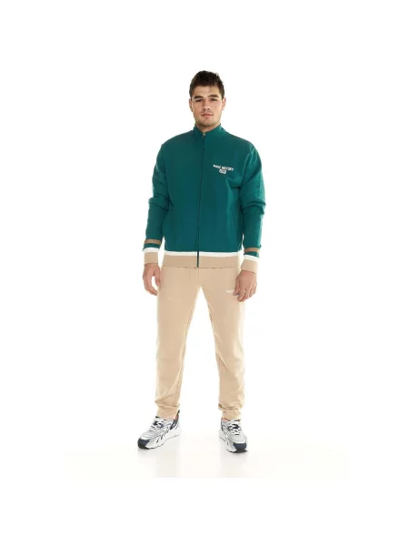Trening Leone 1947 retro verde