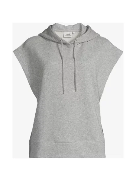 Bluza Casall Terry Spring bez rękawów S szary