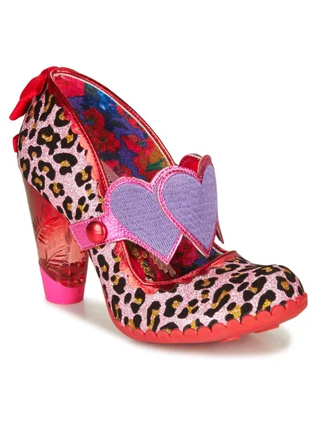 Lodičky Irregular Choice červená