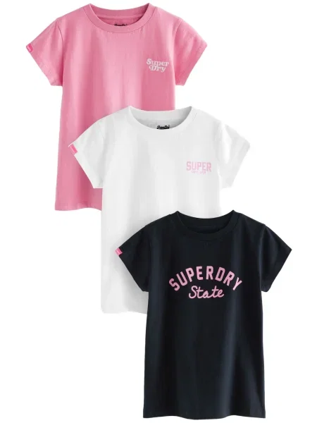 Τοπ Superdry & Co λευκό