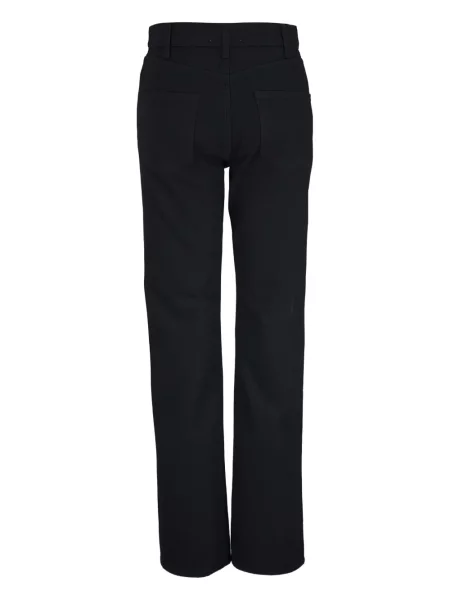 Blugi Nili Lotan cu 5 buzunare negru