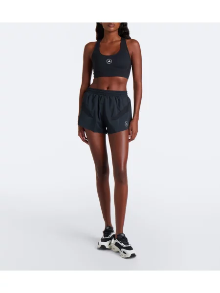 Športová podprsenka Adidas By Stella Mccartney čierna