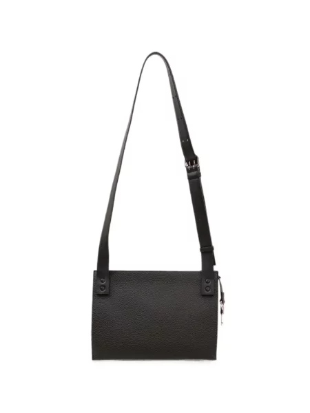 Geantă crossbody Givenchy din piele fără toc negru