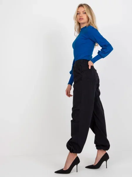 Bluza Fashionhunters modra