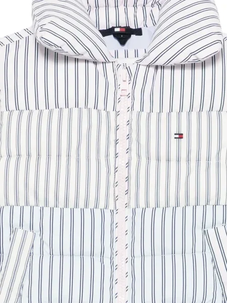 Kamizelka dziecięca Tommy Hilfiger różowa