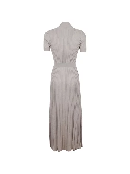 Scurt rochie maxi Gabriela Hearst tricotate