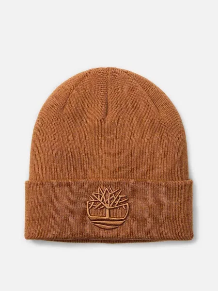 Шапка Timberland желтая