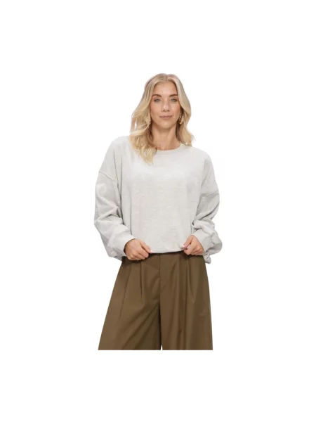 Bluza Gestuz szara