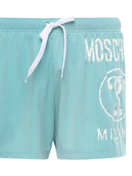 Долнища на бански Moschino с принт синьо