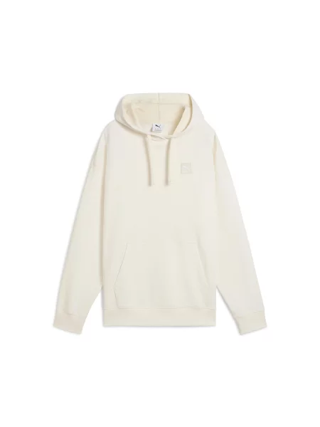 Wygodna bluza z kapturem ESS ELEVATED PUMA No Dye Color Mix biała