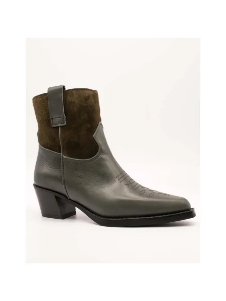 Pantofi Alpe verde