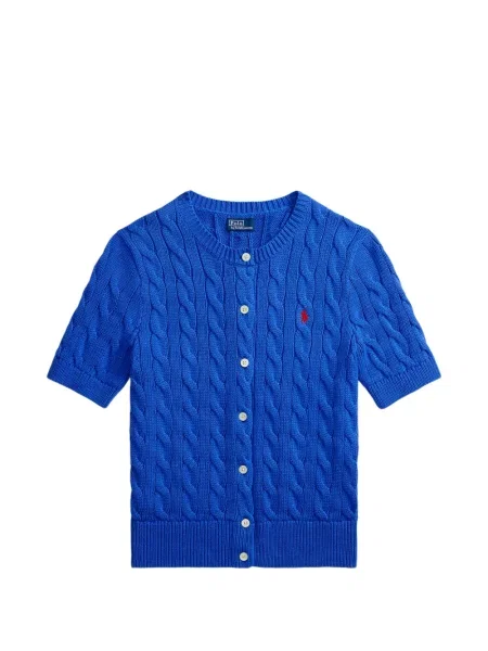 Μικρός κάλτσες Polo Ralph Lauren με κέντημα από ζέρσεϋ μπλε
