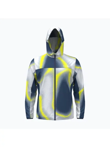 Geacă de alergare pentru bărbați Under Armour Velociti Storm Jacket blackout navy/silver reflective marină