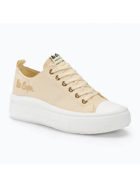 Női cipő Lee Cooper beige. Méret: 38 EU bézs