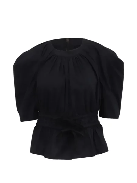 Bluză Ulla Johnson cu legături negru