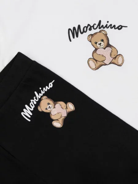Dětské tričko Moschino bílé