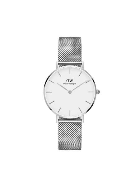Daniel Wellington óra Petite 32 Sterling ezüst női fehér
