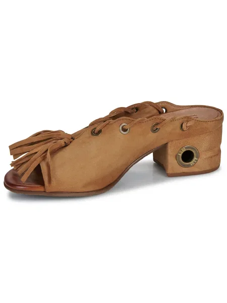 Papuci tip mules Airstep / A.s.98 maro